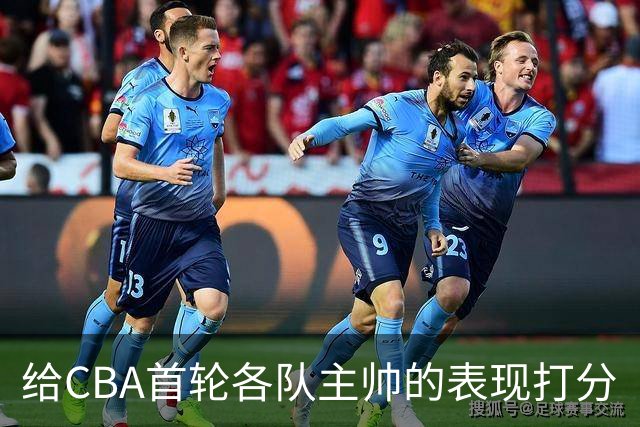 给CBA首轮各队主帅的表现打分