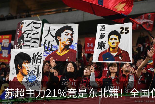 苏超主力21%竟是东北籍！全国仅11.6%，这局到底是谁选了谁？